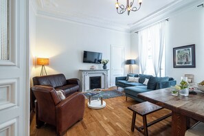 Bright beautiful living room