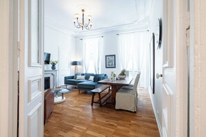 Bright beautiful living room