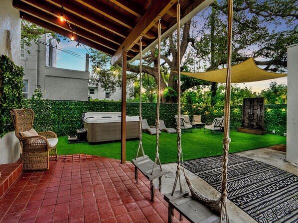 Terrace/patio