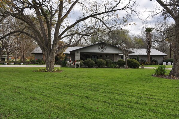 Front view of house