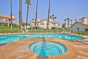 Community hot tub