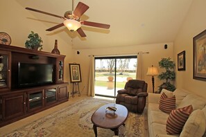 Living Room with TV Cabinet