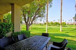Outdoor seating