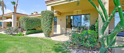 View of the House and Lawn