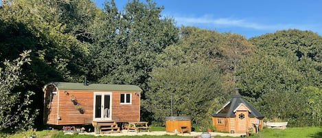 Gillan Creek Retreat, Cornwall: Luxury glamping