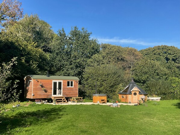 Gillan Creek Retreat, Cornwall: Luxury glamping