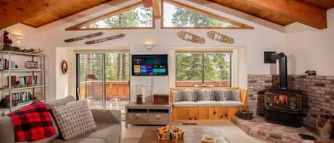 This home is a bright, open space perfect for a relaxing Lake Tahoe vacation with family and friends!