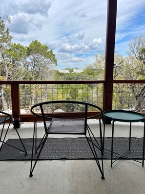 Beautiful & cozy Hill Country Forest Canyon View