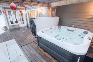 Bubbelpool utomhus