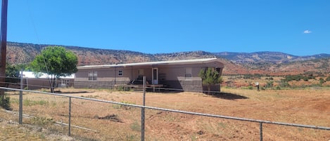 Front home view