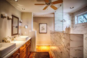 walk in shower