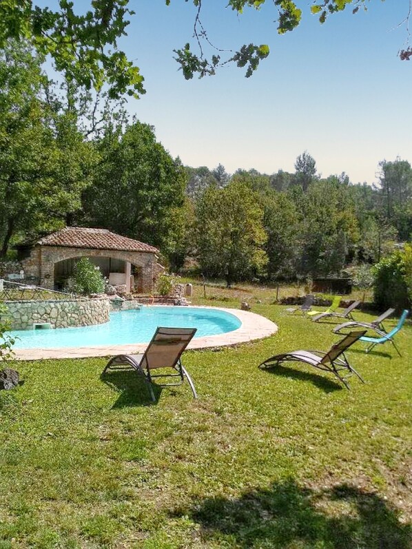 Swimming pool view