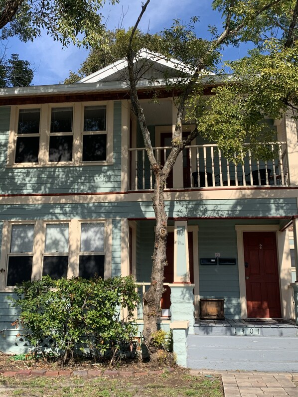 Exterior detail
