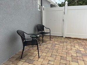 Private Patio