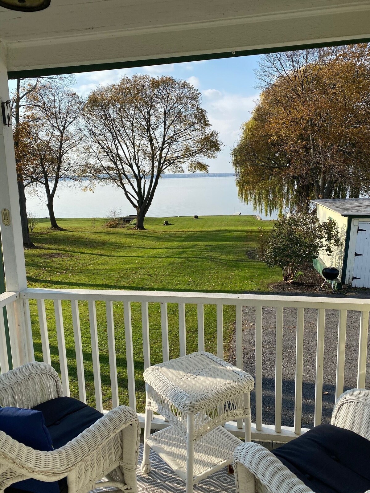 Lake Home on Cayuga