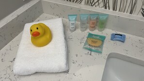 バスルームの設備