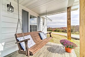 Covered Front Porch