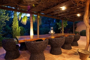 Restaurang utomhus
