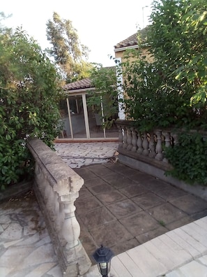 DĂ©tail de lâextĂ©rieur