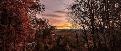 Sunrise from the front porch!