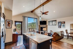 Open living and dining area, perfect for entertaining
