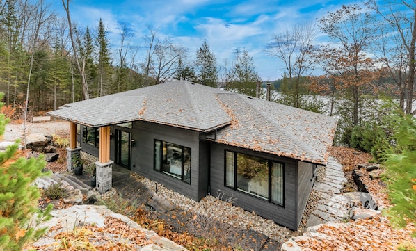 Cottage - Entrance Side