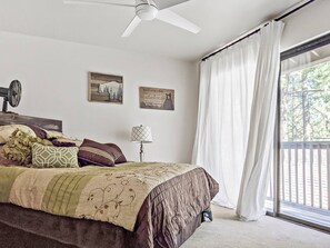 Primary Bedroom with Private Balcony Access