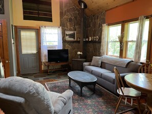 Living Room and Back Door