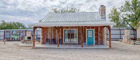 Front view of Cabin #2