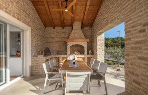 Restaurang utomhus