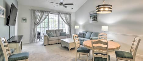 North Myrtle Beach Vacation Rental | 2BR | 2BA | Stairs Required to Enter