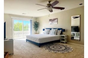 Primary Bedroom - King Bed
