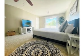 Primary Bedroom - King Bed