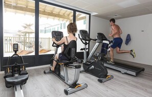 Fitnessbereich