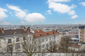 Charming Paris street view from the residence—please note this view is not guaranteed.