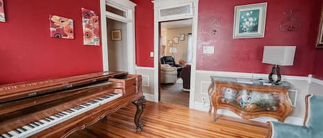 The piano is more then 200 years old .