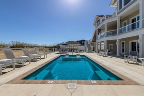Private Pool Area