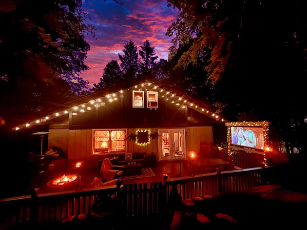 Movies under the stars!
