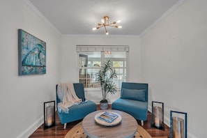 Grab a book and relax. Chairs flip open and fully recline too.