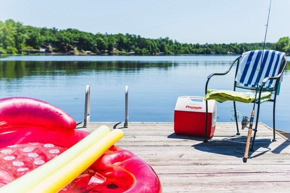 Floats and Dock
