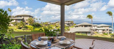 Kapalua Bay Villas 31G4 lanai 1