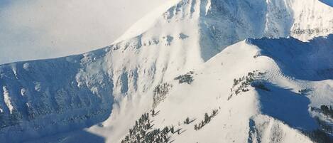 The daunting and inspiring, Lone Peak. 