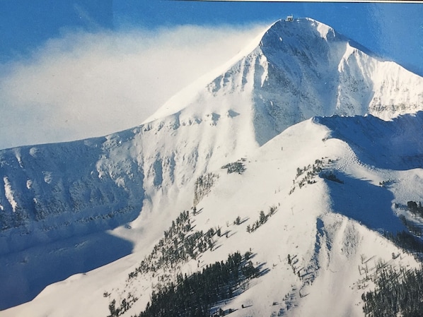 The daunting and inspiring, Lone Peak. 