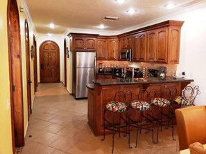 Full equipped kitchen