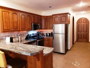 Fully eqquiped kitchen
