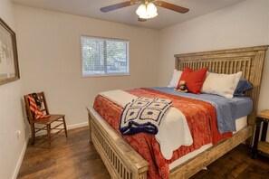 Second Bedroom with Queen