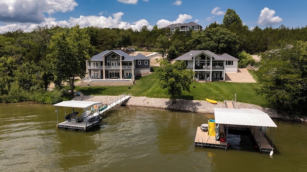 House on the left 