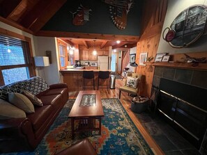 Living Room + Kitchen (Open Concept)
