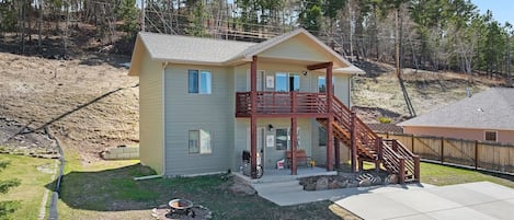 Front View of Townhome