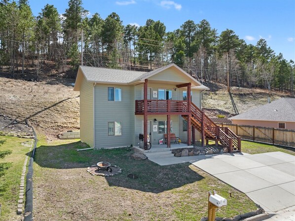 Front View of Townhome